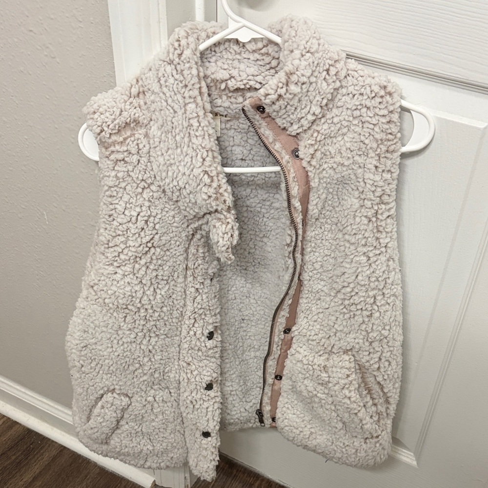Miami Cream Teddy Jacket